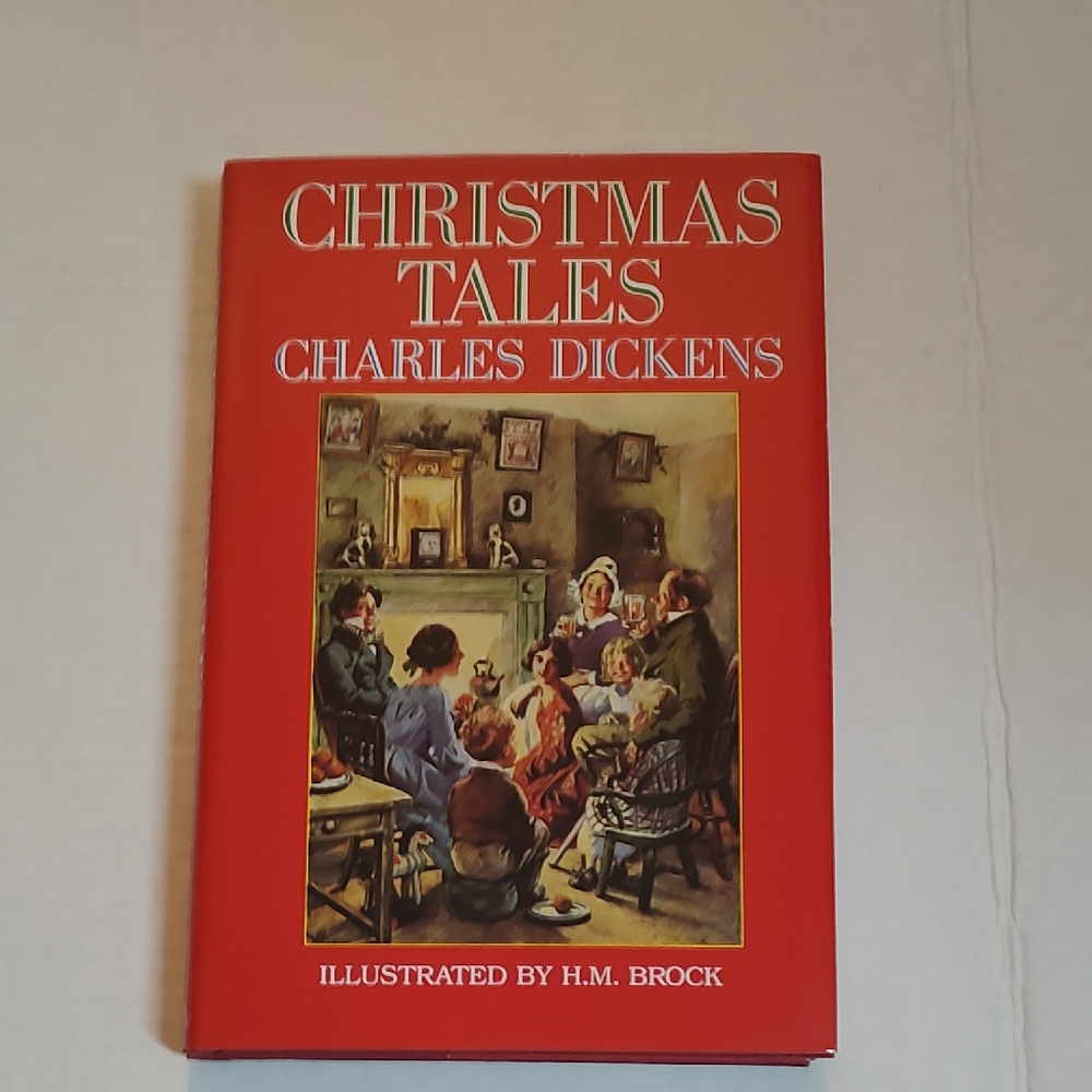 Vintage New Christmas Tales by Charles Dickens Book Pages 298